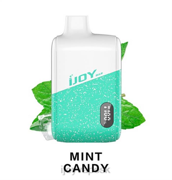 iJOY Bar Flavors | iJOY Bar IC8000 jednorazové 8X02187 mätový cukrík